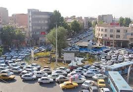 "دور دورهای" بی هدف و ترافیک میدان بویین دو معضل مهم ترافیکی در بانه است