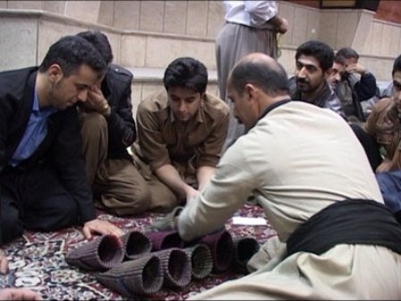 پنجمین دوره مسابقات جورابین در بانه آغاز شد