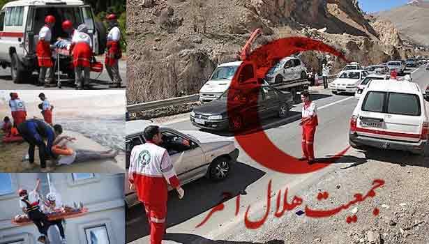21 نجاتگر در طرح تابستانه امداد و نجات هلال احمر بانه فعایت می کنند