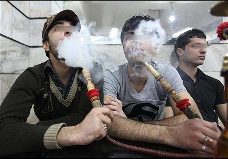 با مراکز عرضه قلیان در بانه برخورد می شود