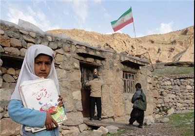 بانک ملی کردستان در روستای شیخ الاسلام بانه مدرسه می سازد
