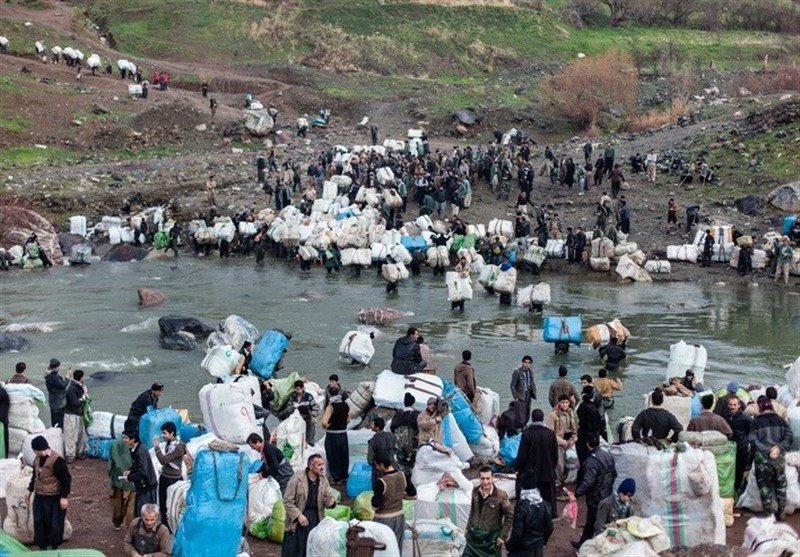 چاره‌اي براي كوله ‌بار كولبران