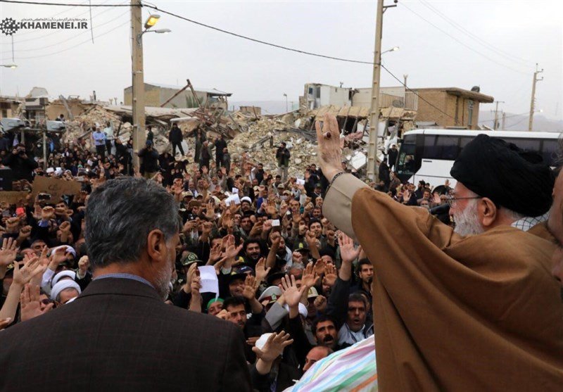 ارتش و سپاه در زلزله کرمانشاه کمک نمی‌کردند، غصه و تلفات ما بیش از این می‌شد