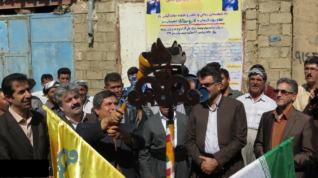 بزرگترین پروژه گازرسانی بانه طی چند سال گذشته همزمان با هفته دولت افتتاح می شود