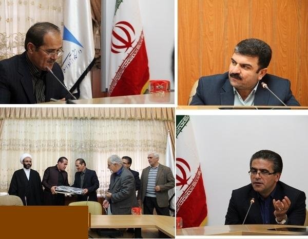 استفاده از ظرفیت های دانشگاه آزاد کردستان برای توسعه استان