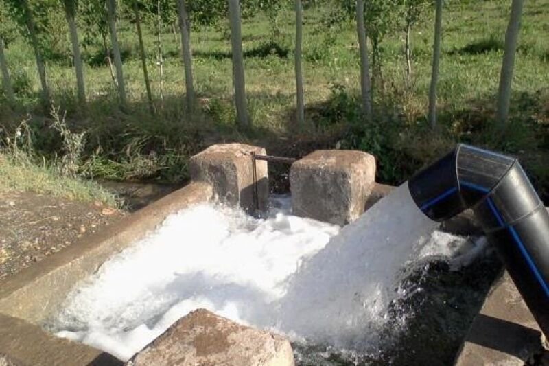 ۹۵ میلیون مترمکعب آب در کردستان غیرمجاز مصرف می‌شود