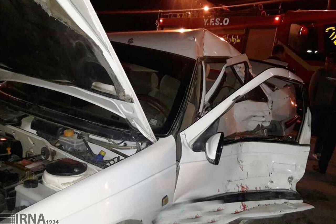 حادثه رانندگی در بانه ۲ کشته برجا گذاشت