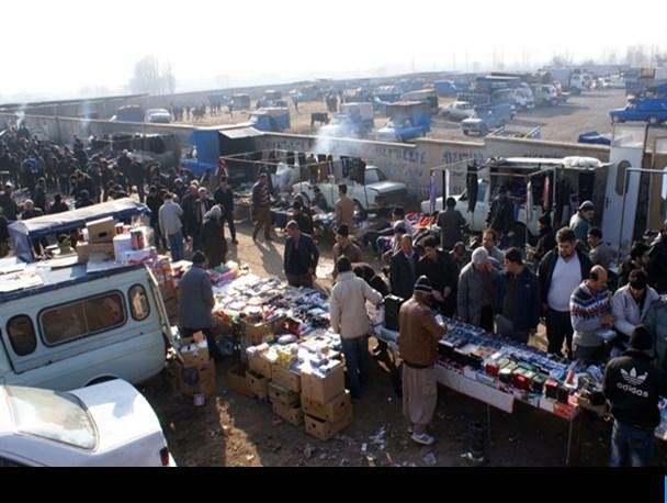 رونق مجدد جمعه بازار"کانی‌سور" بانه نيازمند توجه مسئولين