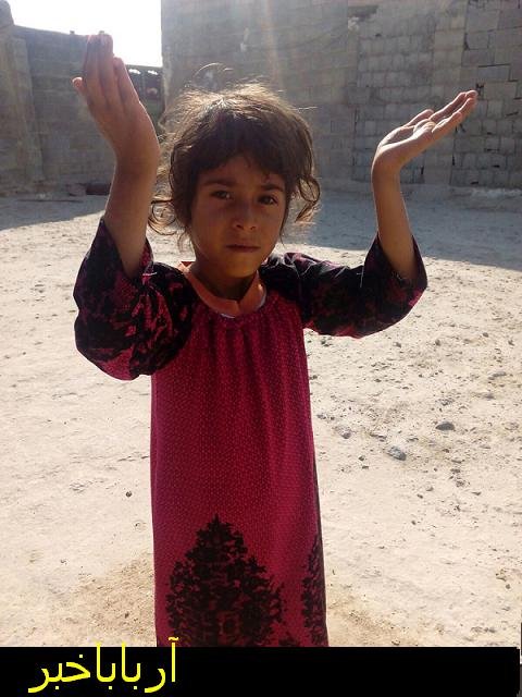 هزینه تبلیغات انتخاباتی یک کاندید، صرف درمان دختر روستایی شد+عکس