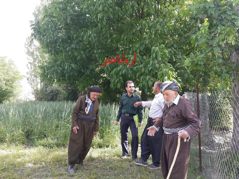 کشاورز بانه ای نیم هکتار زمین کشاورزی را وقف امور مسجد کرد