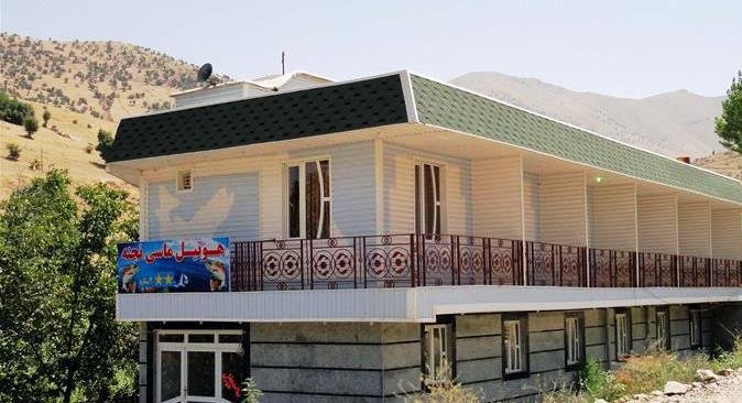 روستای "نجنه" از مناطق نمونه گردشگری بانه در بخش نمشیر