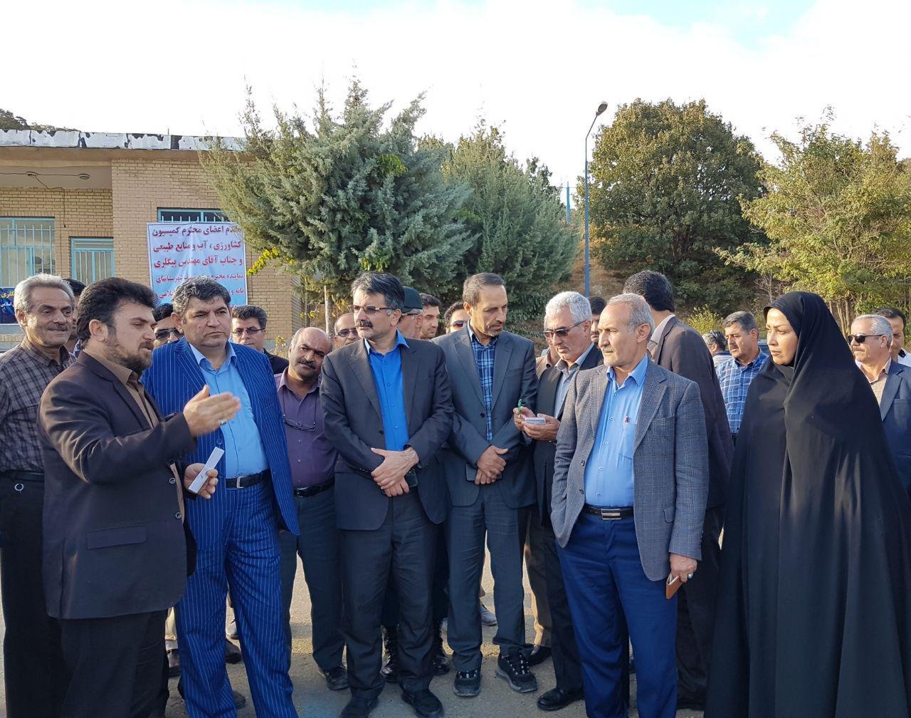 تامین آب شرب بیش از 100روستای شهرستان بانه که مشکل کمبود آب آشامیدنی دارند