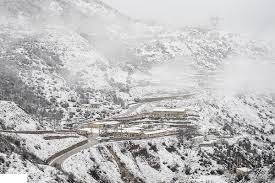 هوای بانه زمستانی می شود