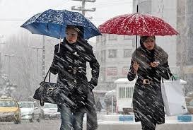 باران و برف مهمان کردستانی ها  می شود