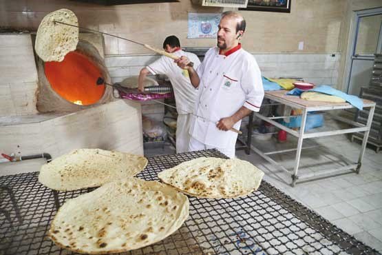 7 واحد نانوایی فاقد مجوز در بانه پلمپ شد