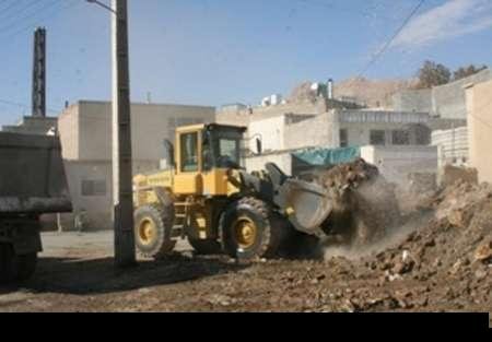 2 حکم تخریب ساخت و ساز غیر مجاز در عرصه های کشاورزی بانه اجرا شد