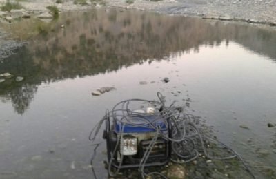 ماهیگیری با موتور برق جوان بانه ای را به کام مرگ برد