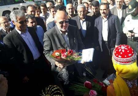 سامانه فاضلاب سردشت با حضور وزیر نیرو افتتاح شد