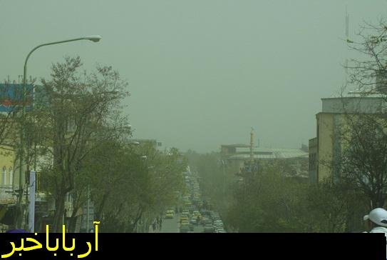 بروز ریز گردها یکشنبه در بانه تشدید می شود/ هشدار مرکز بهداشت بانه در خصوص آلودگی هوا