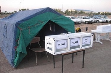 125 پایگاه ثابت زکات فطره را در بانه جمع آوری می کنند