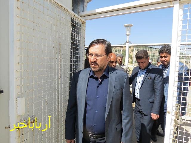آشناگر از مرز رسمی سیران بند بانه بازدید کرد/ تصاویر