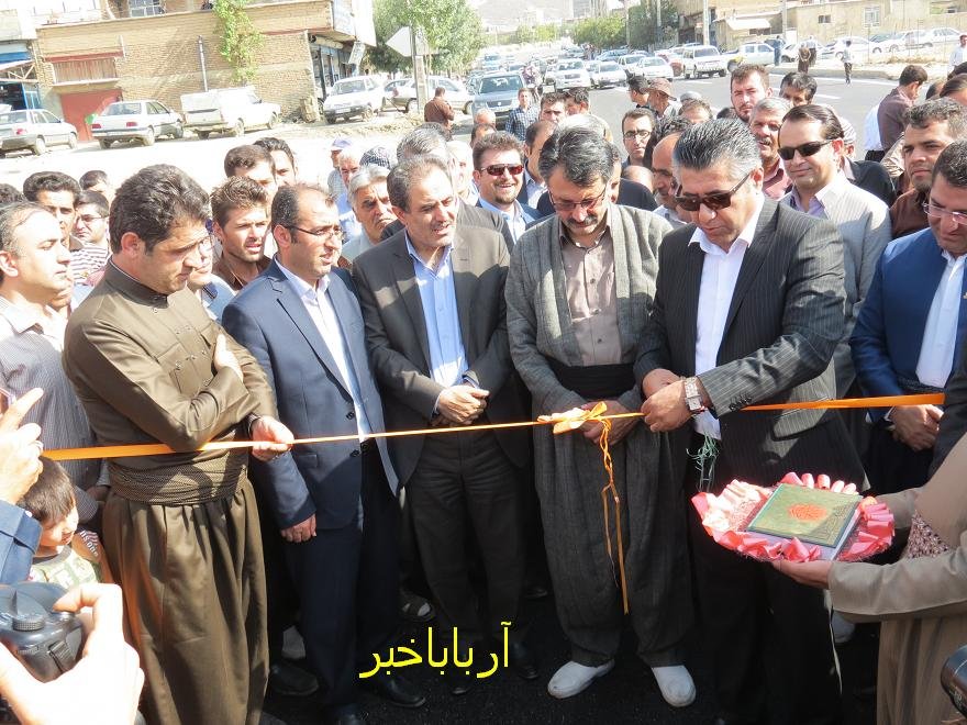 " پل هنرستان" از پروژه های شهرداری بانه در هفته دولت به بهره برداری رسید