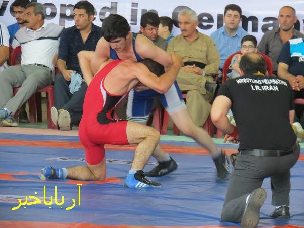 بانه به نایب قهرمانی مسابقات لیگ کشتی استان کردستان اکتفا کرد