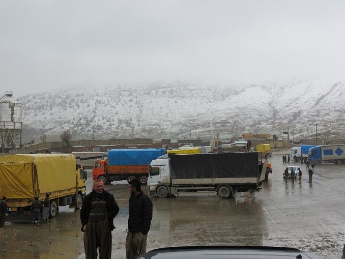 طرح ساماندهی مبادلات مرزی از طریق بازارچه مرزی سیران بند بانه عملیاتی شد