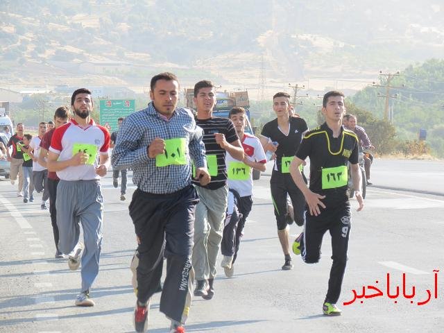 مسابقه دو 3000 متر در بانه برگزار شد+ تصاویر