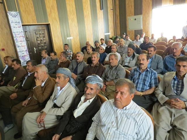 مراسم بزرگداشت آزادگان بانه برگزار شد+ تصاویر