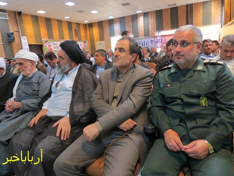 یادواره هشت شهید روحانی بانه برگزار شد + تصاویر
