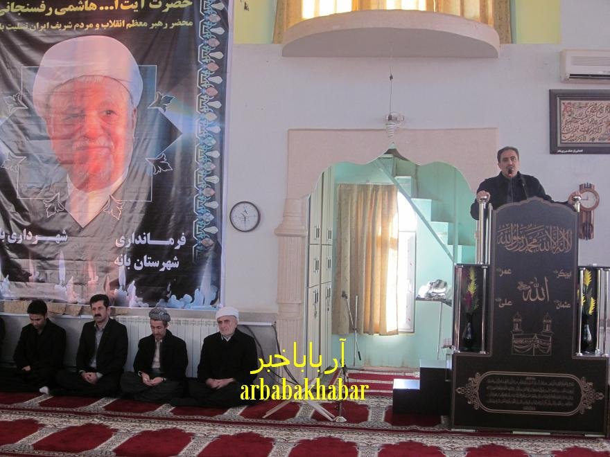مرحوم هاشمی رفسنجانی نماد اعتدال و میانه روی در کشور بود