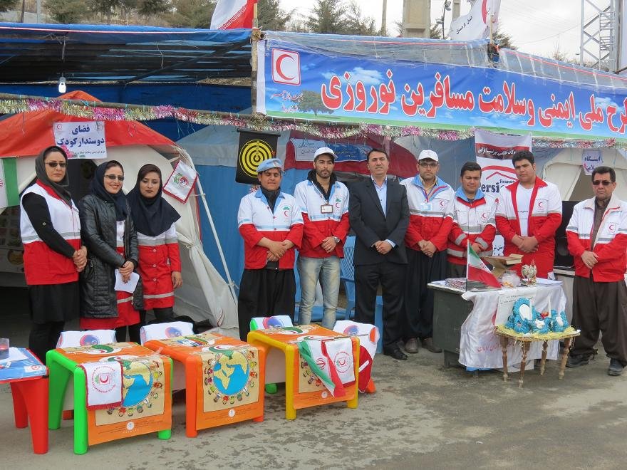 اسکان اضطراری بیش از 90 مسافر در 15 روز اجرای طرح نوروزی امداد و نجات در بانه