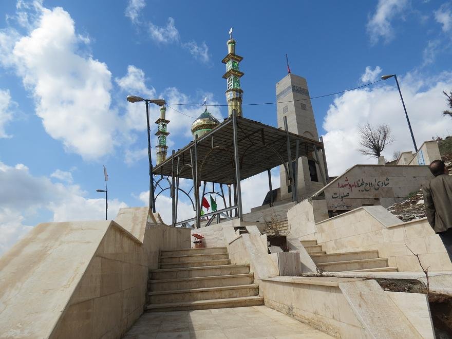 یادمان شهدای سیران بند، 100 درصد آماده پذیرایی از زائران راهیان نور می باشد