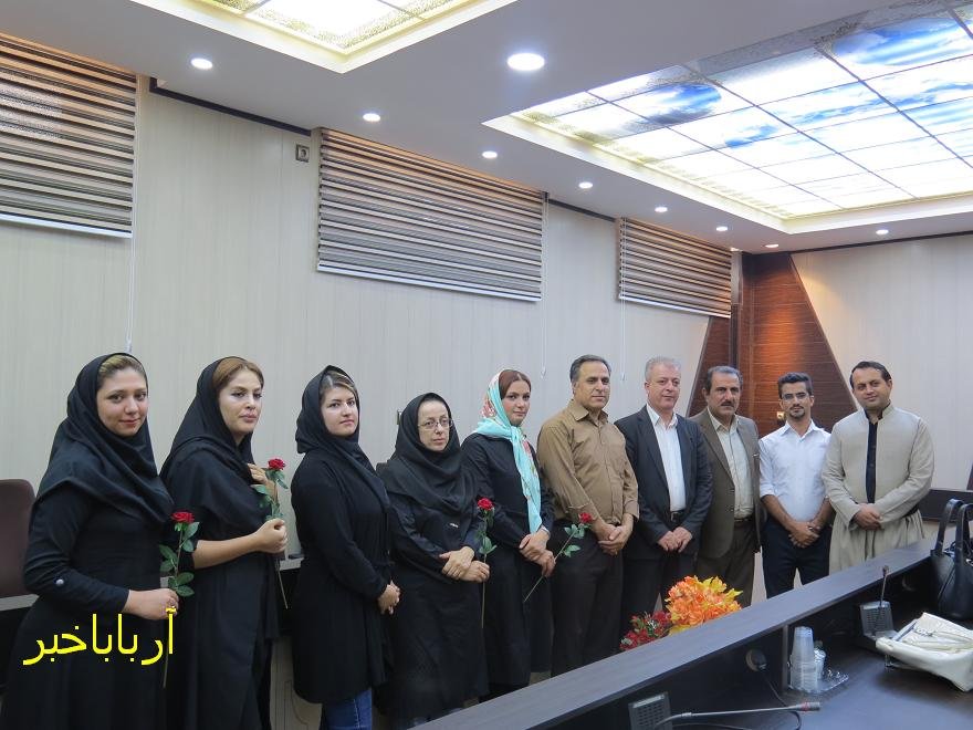 پزشکان بانه تجلیل شدند + تصاویر