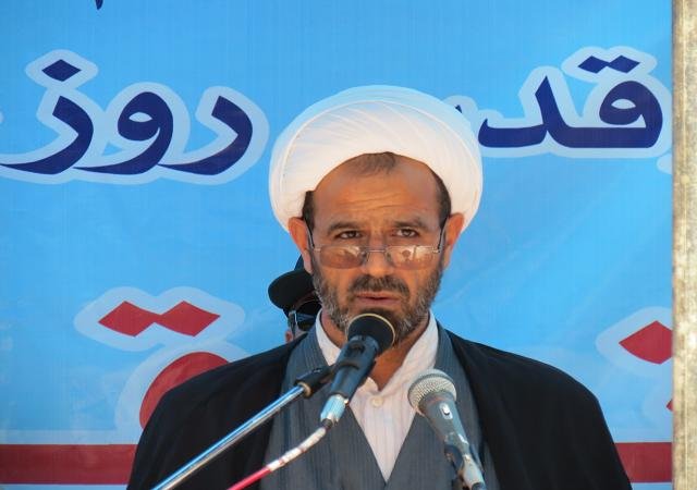 راهپیمای روز قدس از شعائر الهی است