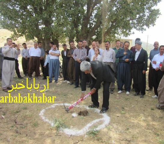 مدرسه مشارکتی شش کلاسه در روستای خواجه امیر بانه احداث می شود