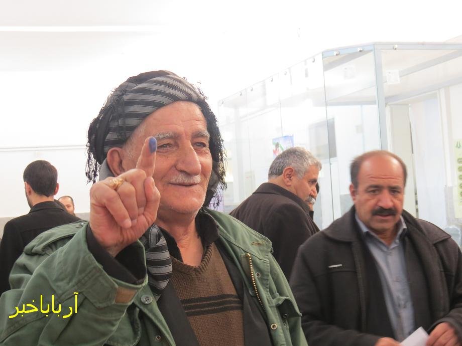 شور حضور در بانه از قاب دوربین آرباباخبر + عکس