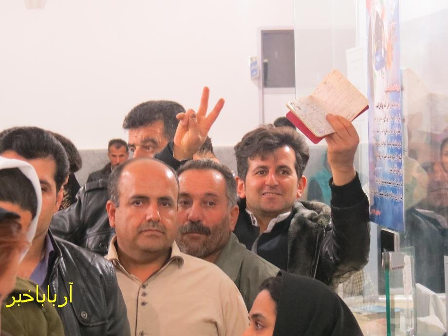 گزارش تصویری از آخرین ساعات رای گیری در بانه