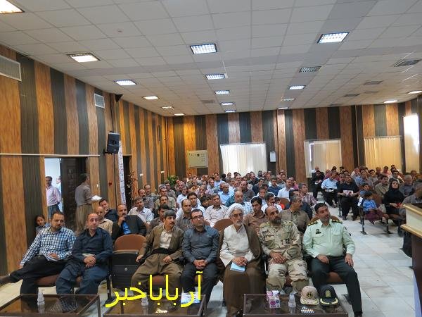 همایش بصیرتی ناظرین شورای نگهبان در شهرستان بانه برگزار شد + عکس
