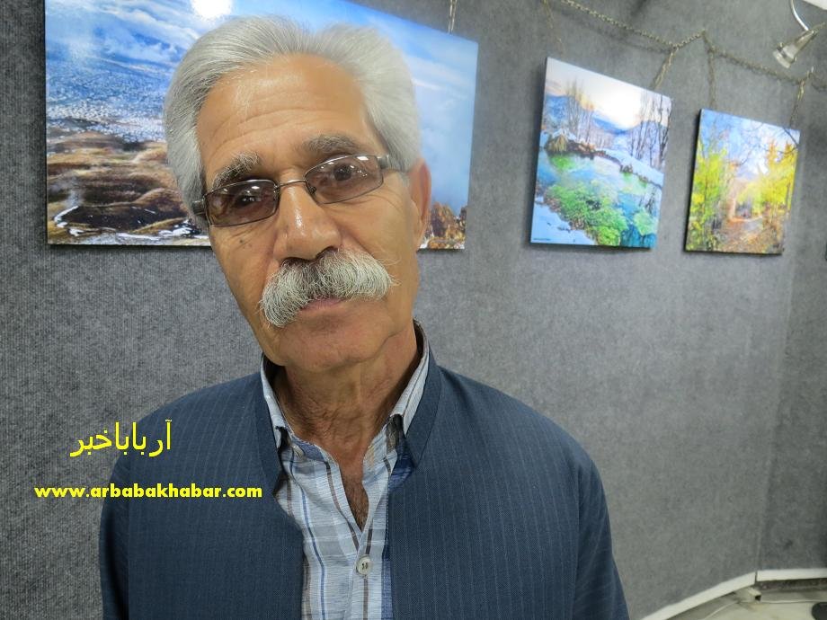 غفور خلیل نژاد؛ عکاس بانه ای با نیم قرن فعالیت