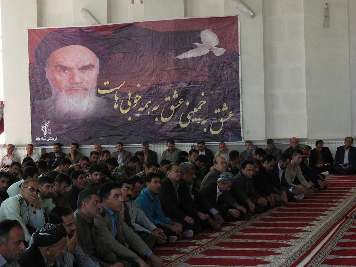 مراسم ارتحال امام خمینی(ره) در بانه برگزار شد+ تصاوير