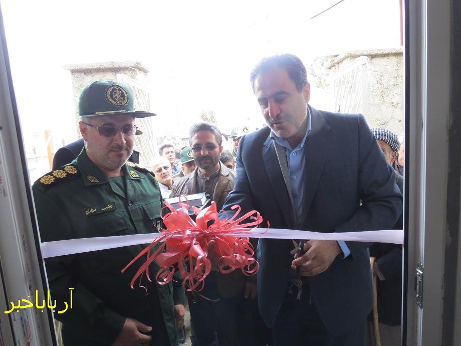 گزارش تصویری/ افتتاح بیمارستان صحرایی شهید قاضی سنندج در بانه