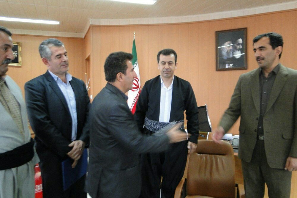 سرپرست جدید اداره ورزش و جوانان بانه معرفی شد
