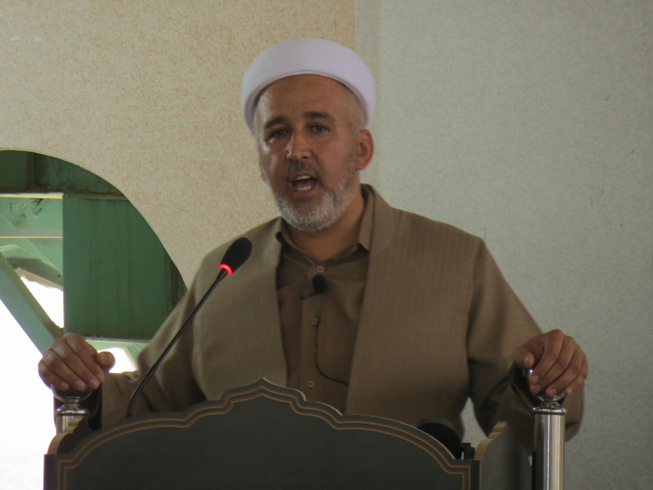 انتقاد امام جمعه موقت بانه از عدم تحقق وعده مسئولین در انتقال آب سد عباس آباد