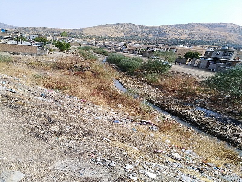 رودخانه اصلی شهر بانه فرصت یا تهدید