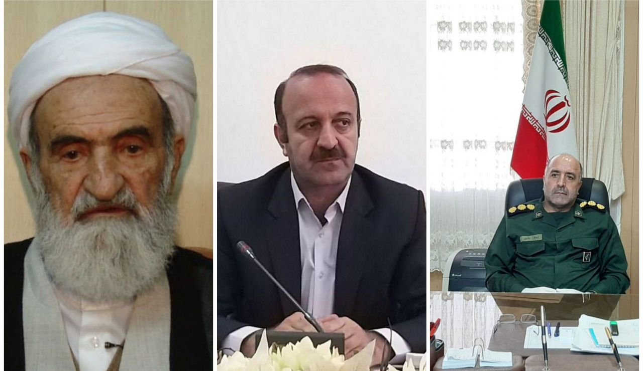 ماموستا عبدالرحمن خدایی،سرهنگ پاسدار فرهاد ولادی ،احمدامین زاده ،درپیامی ازرئیس شبکه بهداشت ودرمان وپزشکان ،پرستاران وکارکنان بهداشتی ودرمانی شهرستان بانه درجهت جهاد درمانی ومقابله باویروس کرونا تقدیر وتشکرکردند
