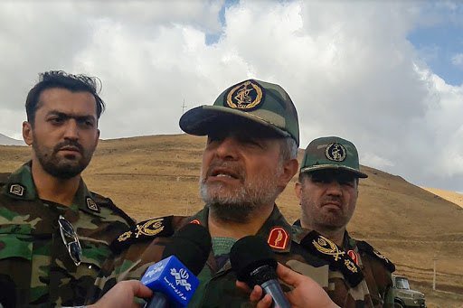 هەڵاتنی گرووپە دژبەرەکانی شۆڕش لە ناوچەکە/مانۆڕی شەهیدانی کوردی موسوڵمان هێزی سەربازی کۆماری ئیسلامی نیشان دا