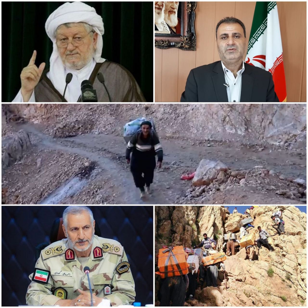 بیکاری، پاشنه آشیل کولبری در مناطق مرزی/ کولبران واقعی قربانی سوءاستفاده قاچاقچیان سلاح و مشروبات می شوند