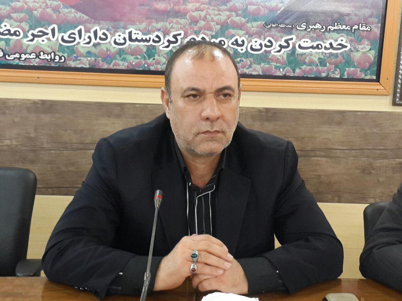 معاون سیاسی استاندار کردستان تغییر کرد/خوش اقبال راهی کرمانشاه شد